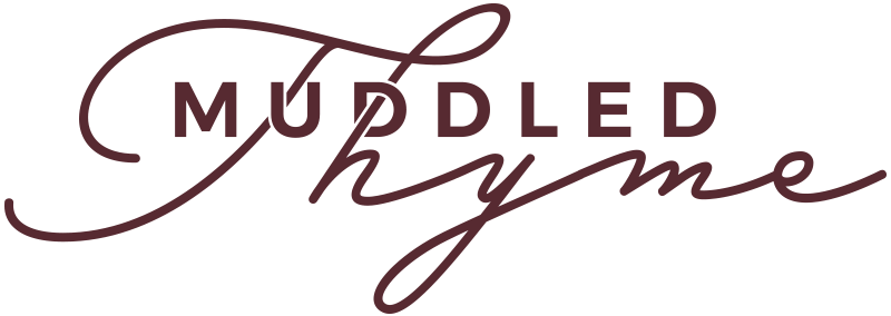 Muddled Thyme Logo